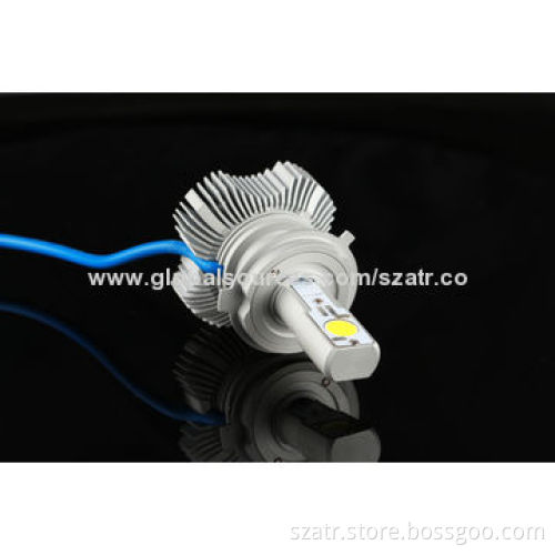 Factory direct supplier automotive LED headlight, 4,000 lumens